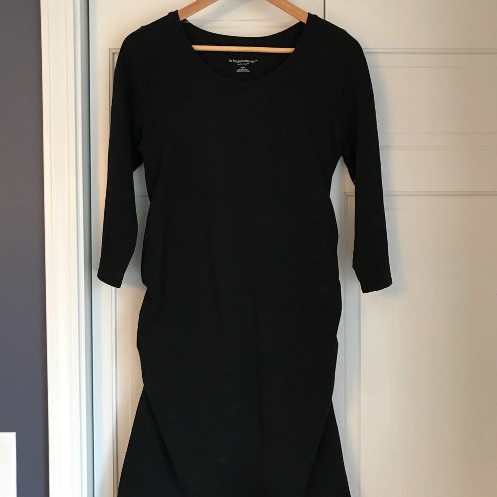 Liz Lange Maternity little black dress